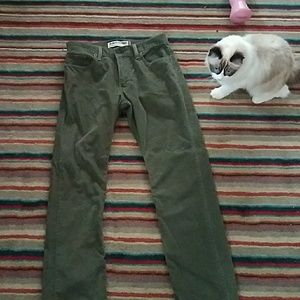 Levi Corduroy Slim Straight pants